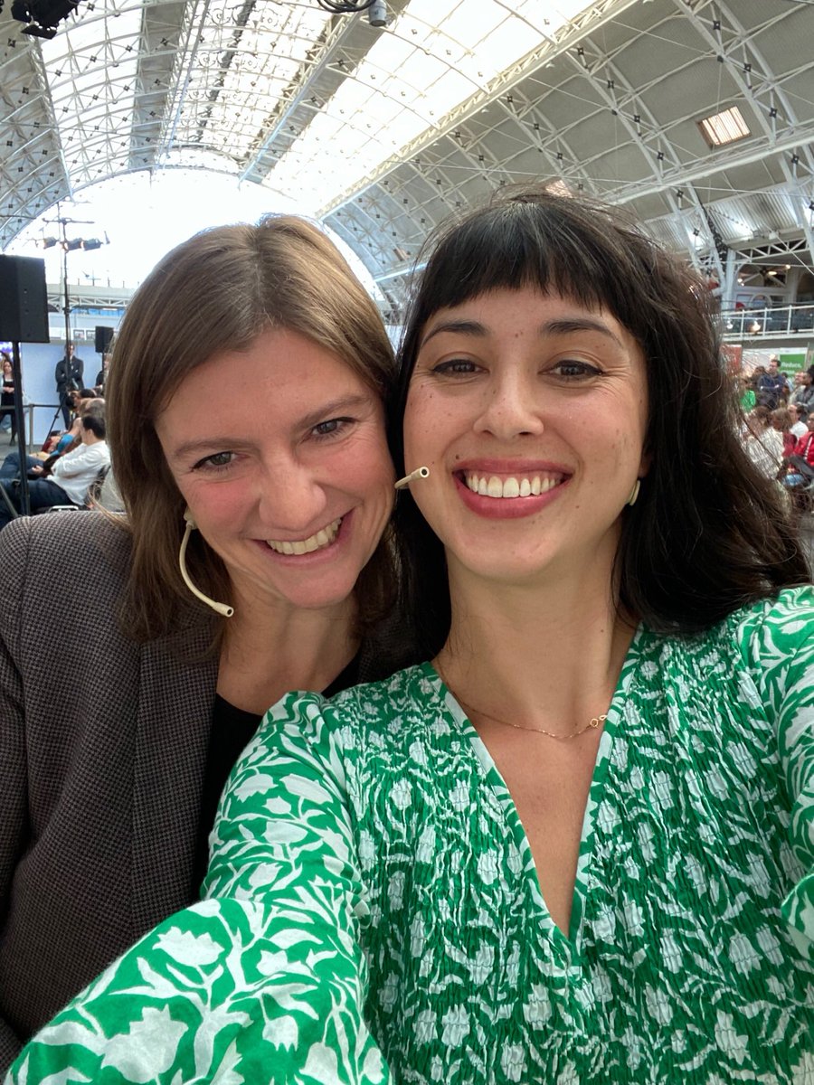 Ana Santi (@ana_c_santi) on Twitter photo Brilliant weekend at <a href="/SustShow/">The Sustainability Show</a> with <a href="/MelissaHemsley/">Melissa Hemsley</a> sharing news and tips on living well, and signing books. Lots of other great experts there too <a href="/lucysiegle/">lucy siegle</a> <a href="/bel_jacobs/">Bel Jacobs FRSA</a> <a href="/SafiaMinney/">Safia Minney, MBE</a>. Highlight reels on Instagram for anyone who missed it. Brilliant weekend at <a href="/SustShow/">The Sustainability Show</a> with <a href="/MelissaHemsley/">Melissa Hemsley</a> sharing news and tips on living well, and signing books. Lots of other great experts there too <a href="/lucysiegle/">lucy siegle</a> <a href="/bel_jacobs/">Bel Jacobs FRSA</a> <a href="/SafiaMinney/">Safia Minney, MBE</a>. Highlight reels on Instagram for anyone who missed it.