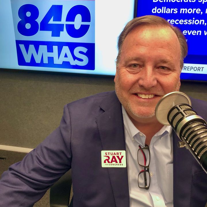 StuartRayforD3's tweet photo. If you missed my interview last week with @terrymeiners on @840WHAS you can listen here: https://t.co/TII0i3h6sm
#RedWave #RayWasRight #Economy #Louisville #RayOfHope #KY03 #USA https://t.co/c7117oX47e
