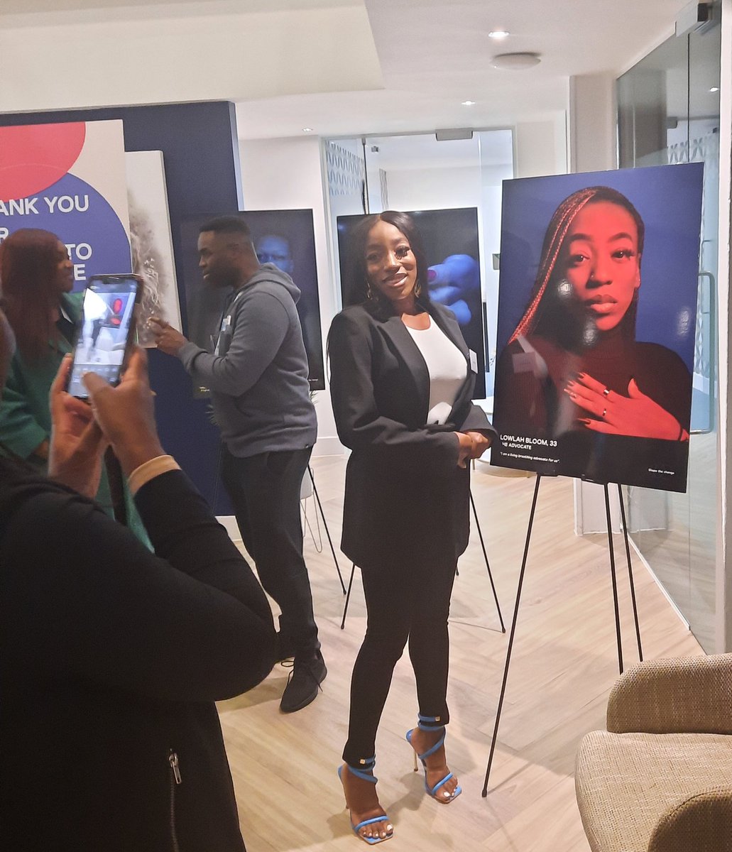 Nmozz's tweet photo. Spoke to lots of members of the sickle cell community at tonight's #ShapeTheChange event - they tell me change is happening, but far too slowly. Why has there been such little movement in ten years of campaigning? 

#SickleCell #SickleCellAwareness #HealthInequality https://t.co/8dxVGVTVux