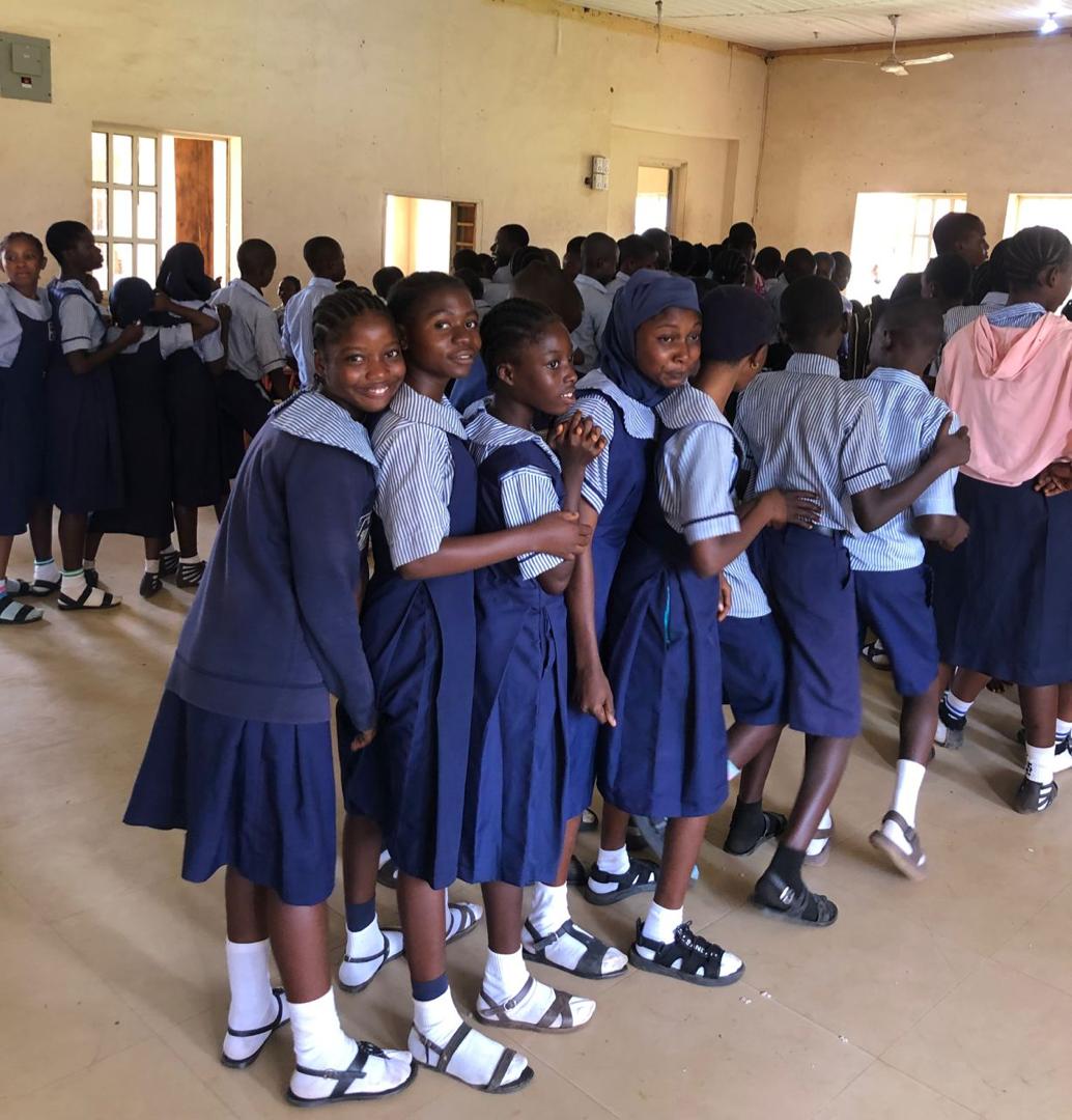 cesahafrica's tweet photo. CESAHA School health project (Osun state)- “HEALTHY LEARNING PROJECT”
Student Screening and Weight Measurement
#Cesahafrica #healthylearningproject #schoolhealthproject #schoolproject #ileshagrammarschool #IGSHP #education #school #unicef #globalfund #unitednations #AU #WHO https://t.co/RQ7TWJmJli