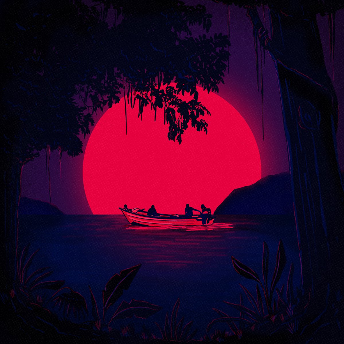 💎 My second <a href="/SuperRare/">SuperRare</a> piece "Blood Moon" is now live. It is a re-work of one of my most popular pieces that I did back in 2017. 

I hope you enjoy it!

Link in the next tweet👇