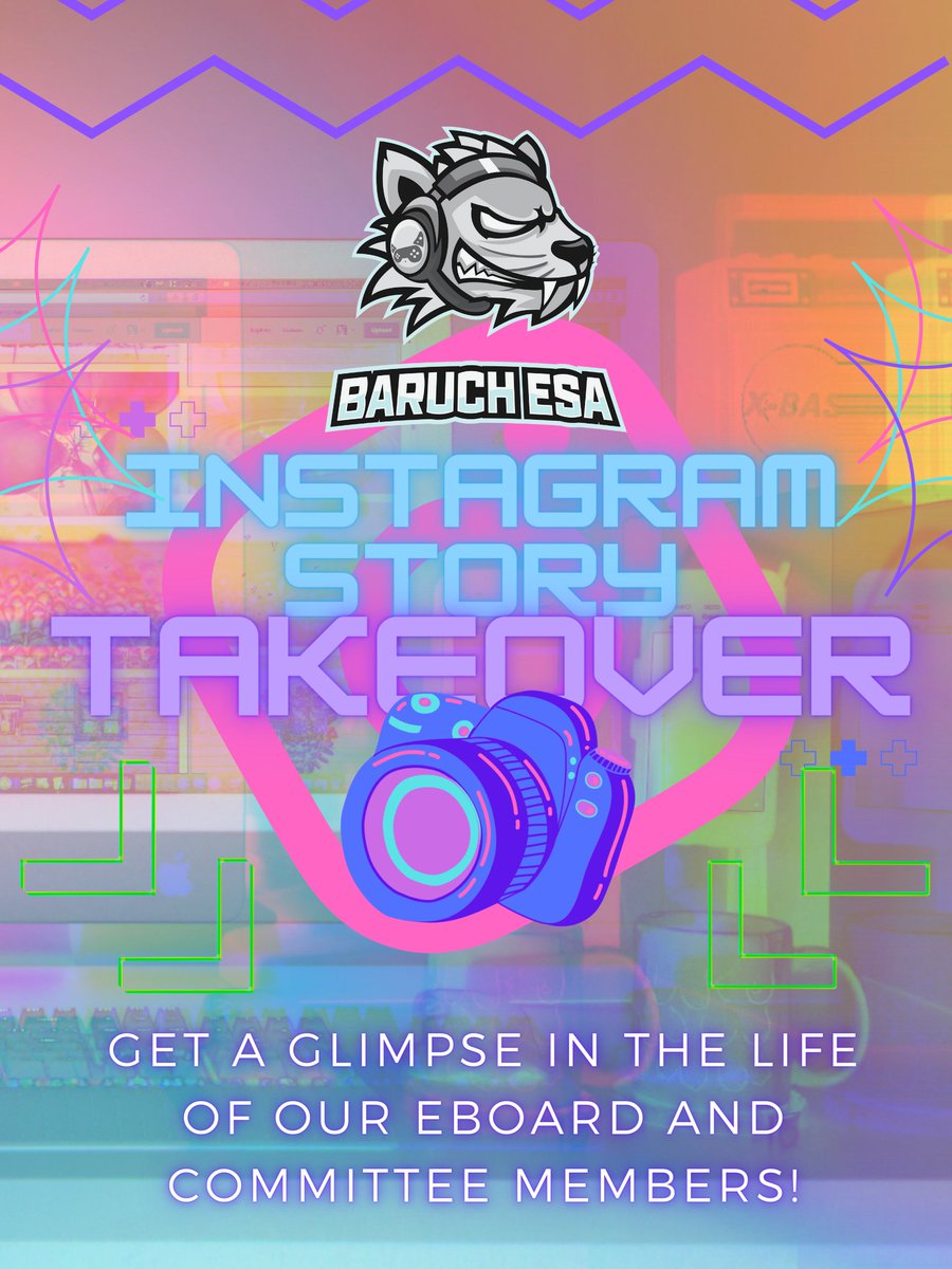 Just wanted to let you guys know to check out our Instagram this week (and the following) to see an Instagram takeover from our E-board and Committee Members! Hear about the club, club leadership, and what they do in their daily lives! instagram.com/baruchesa/