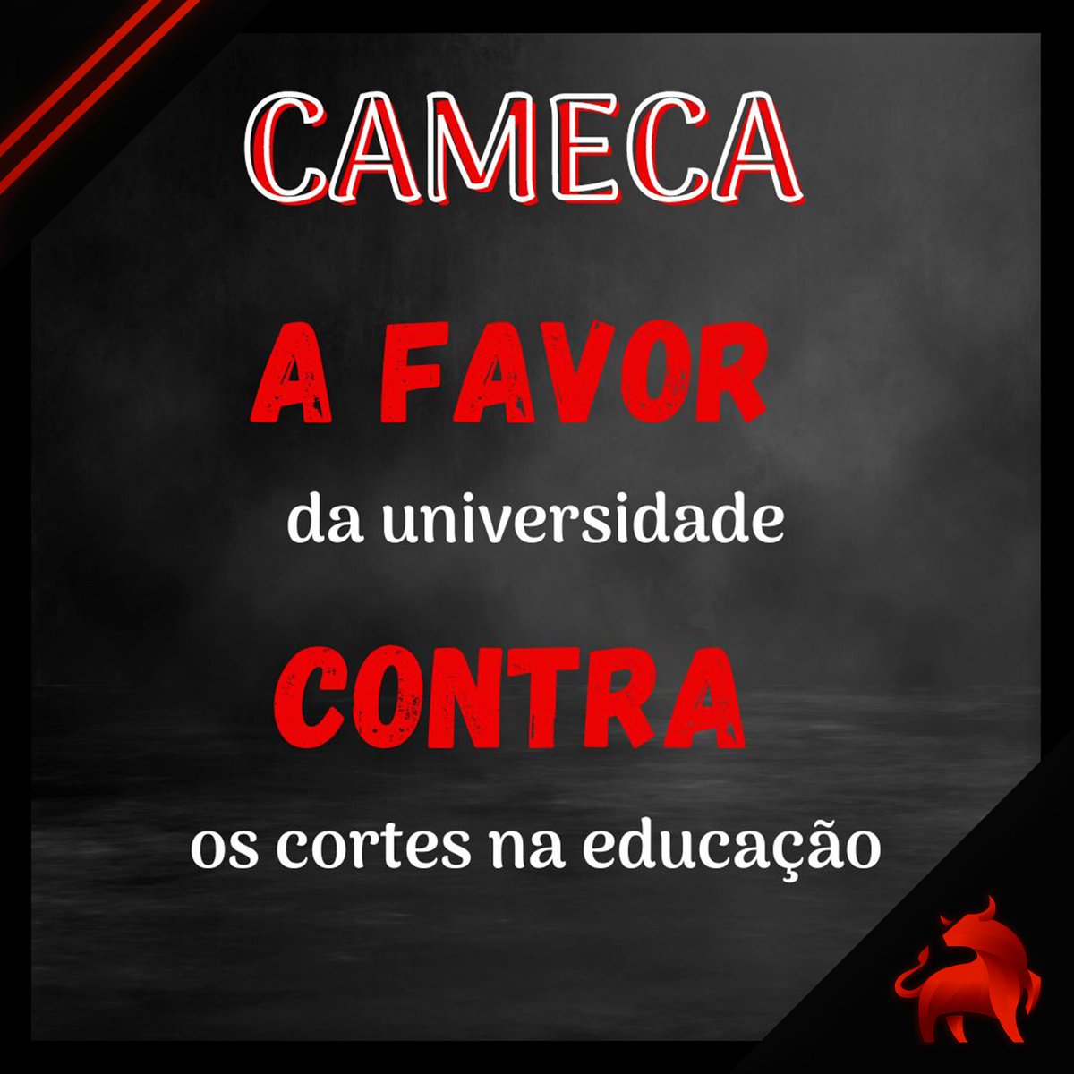 CAMECA_UFSJ's tweet photo. Diante de tudo que vivemos nos últimos 4 anos, o CAMECA se posiciona a favor da educação, da ciência e da democracia! 

Como estudantes de uma universidade federal, jamais apoiaremos um candidato cujo plano de governo é fechar as faculdades... https://t.co/S6j2PTn69i