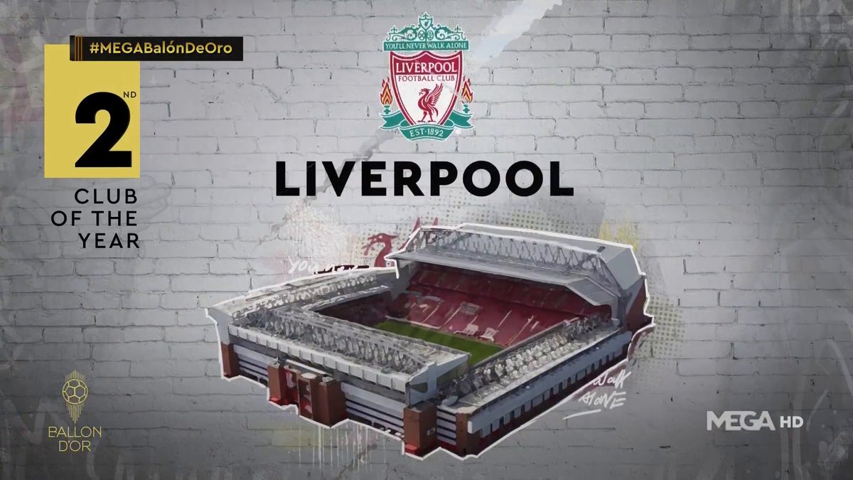 elchiringuitotv's tweet photo. 😳🏆  𝐄𝐥 𝐌𝐀𝐍𝐂𝐇𝐄𝐒𝐓𝐄𝐑 𝐂𝐈𝐓𝐘, 𝐌𝐄𝐉𝐎𝐑 𝐄𝐐𝐔𝐈𝐏𝐎 de 2022 en #BallonDor. 

😱 Liverpool, segundo... ¡y el 𝗥𝗘𝗔𝗟 𝗠𝗔𝗗𝗥𝗜𝗗 𝗲𝗻 𝗹𝗮 𝗧𝗘𝗥𝗖𝗘𝗥𝗔 𝗣𝗟𝗔𝗭𝗔! 😱

¡Vente ya a #MEGABalónDeOro! https://t.co/6iN37yvSxp