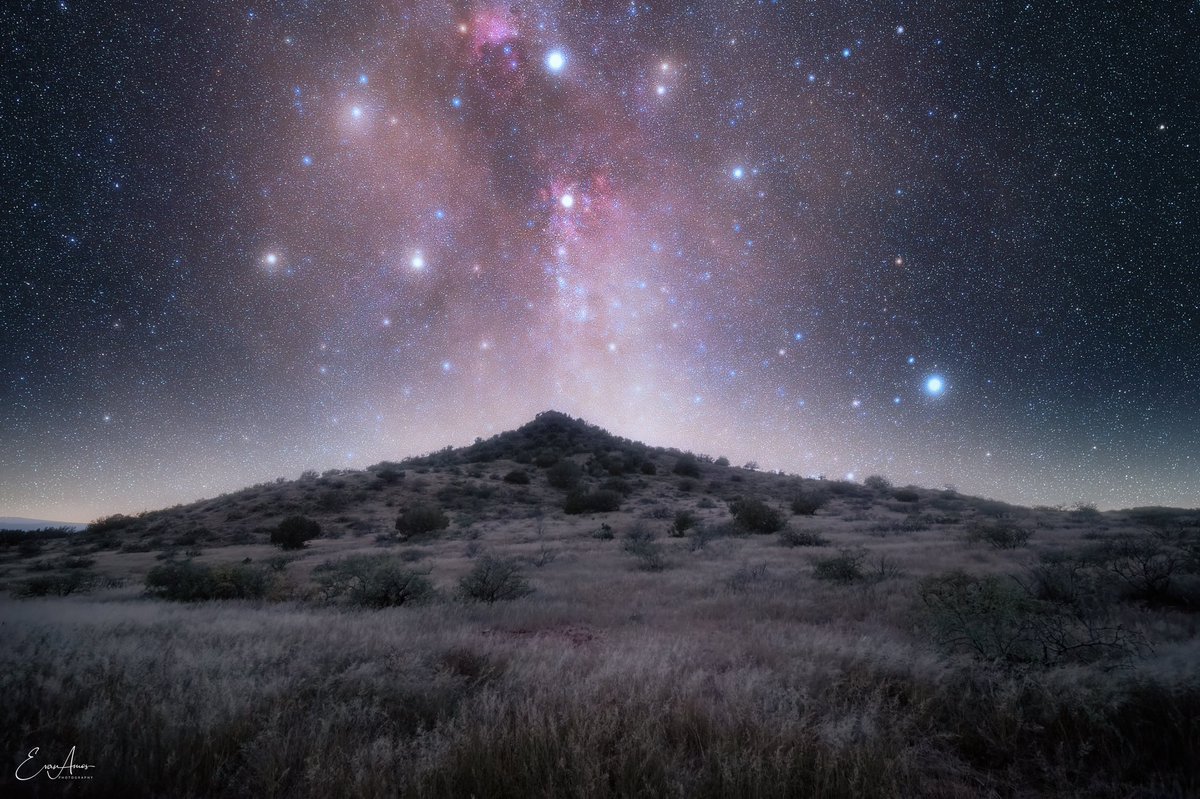 evanamos's tweet photo. Sedona Astrophotography https://t.co/YmnDJAJMyV