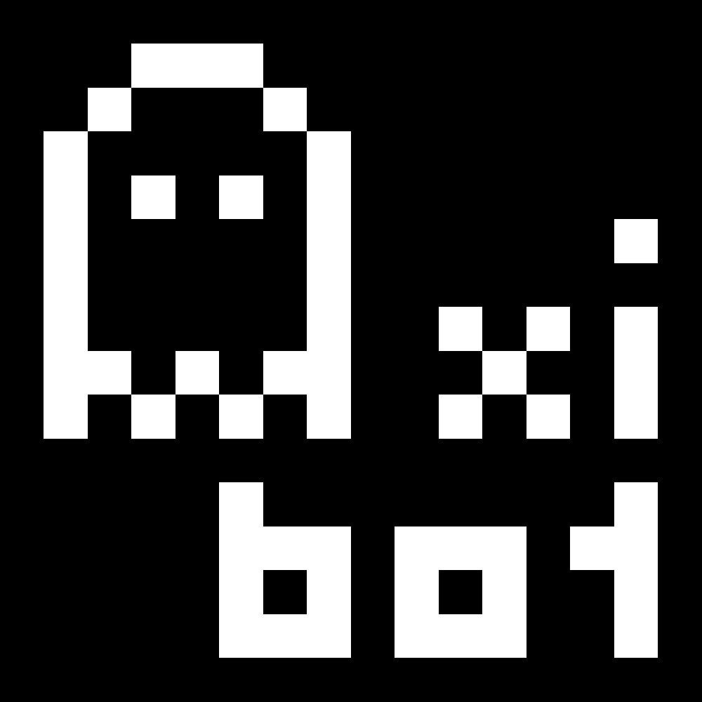 xavieriturralde's tweet photo. ⬛️⬜️⛓️👻🖼️ SHOUTOUT to @choyna_ for this aavesome @Pixelchain_Dapp #PXC256!!! TYSM dear fren!!! @aavegotchi #GotchiGang 🚀 https://t.co/fZWgnfnfa7