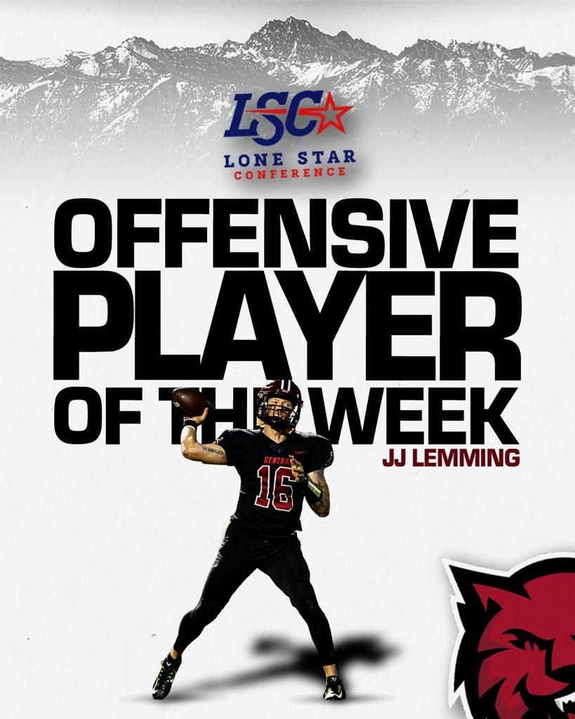 AIR DOMINANCE💨
Congratulations to JJ Lemming for his 227 yard 2TD performance this past Saturday! #AllInAllTheTime #GoCats #ReignCrimson