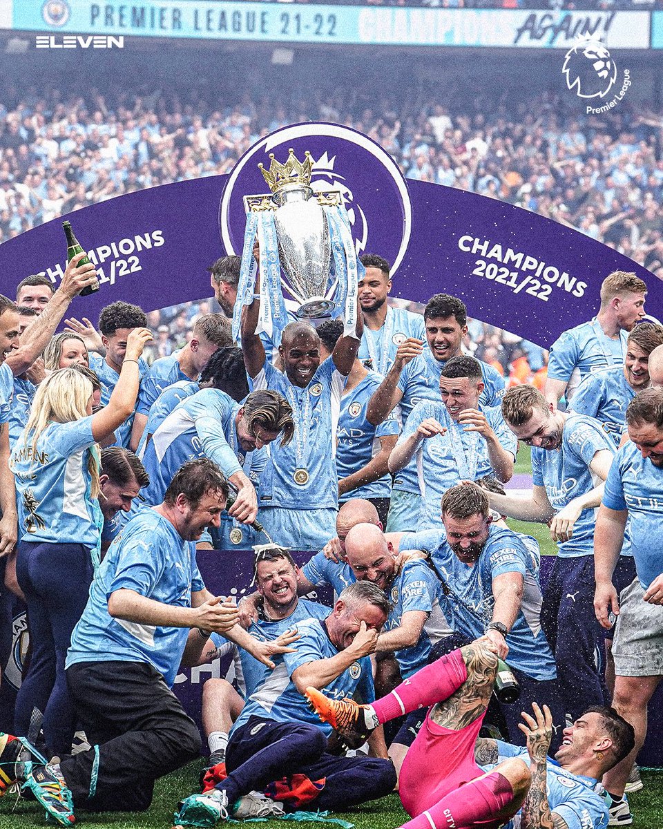 Manchester City vence o prémio de Clube do Ano 🙌 Achas merecido? 

#PremierELEVEN #ChampionsELEVEN