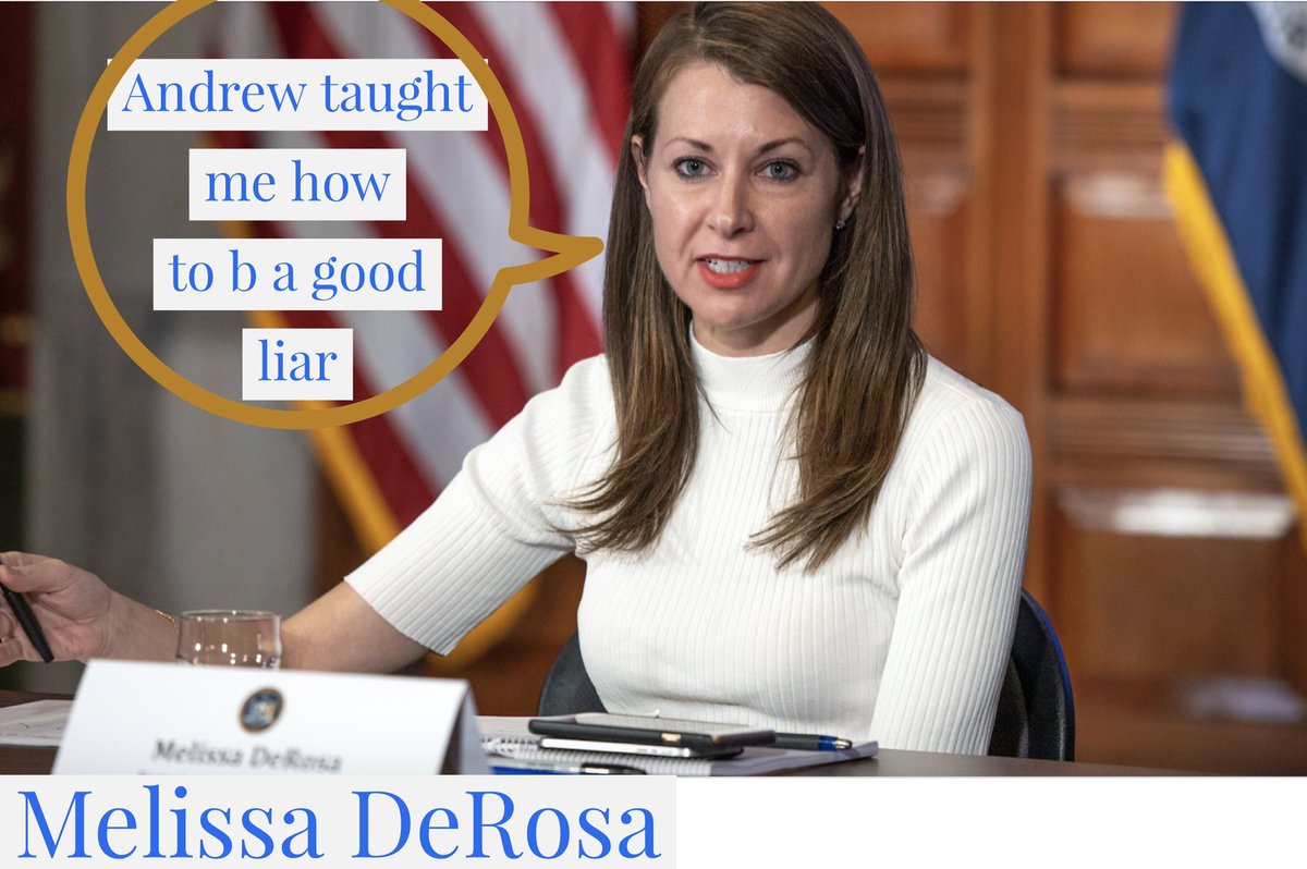 markie_mike's tweet photo. @melissadderosa Get ready to head to a word that starts with "p" and ends in "n" called #PRISON, because that's where YOU and your fellow #murderer &amp; #lowlife, @andrewcuomo are going!

#NursingHomeSlaughter
#LockThemUp
#KillerCuomo
#DontDropTheSoap https://t.co/BkxUBxBaXZ