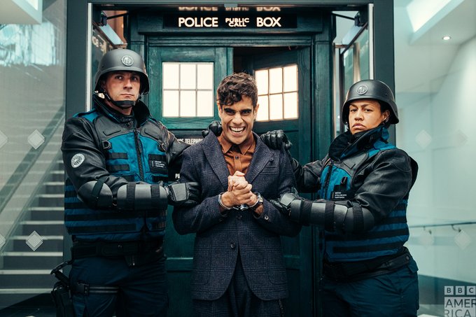 Tomorrow, the Doctor faces multiple threats... ending in a battle to the death.   The Power of the Doctor<a href="/tag/doctorwho"class="tags"><span>#doctorwho</span></a>
