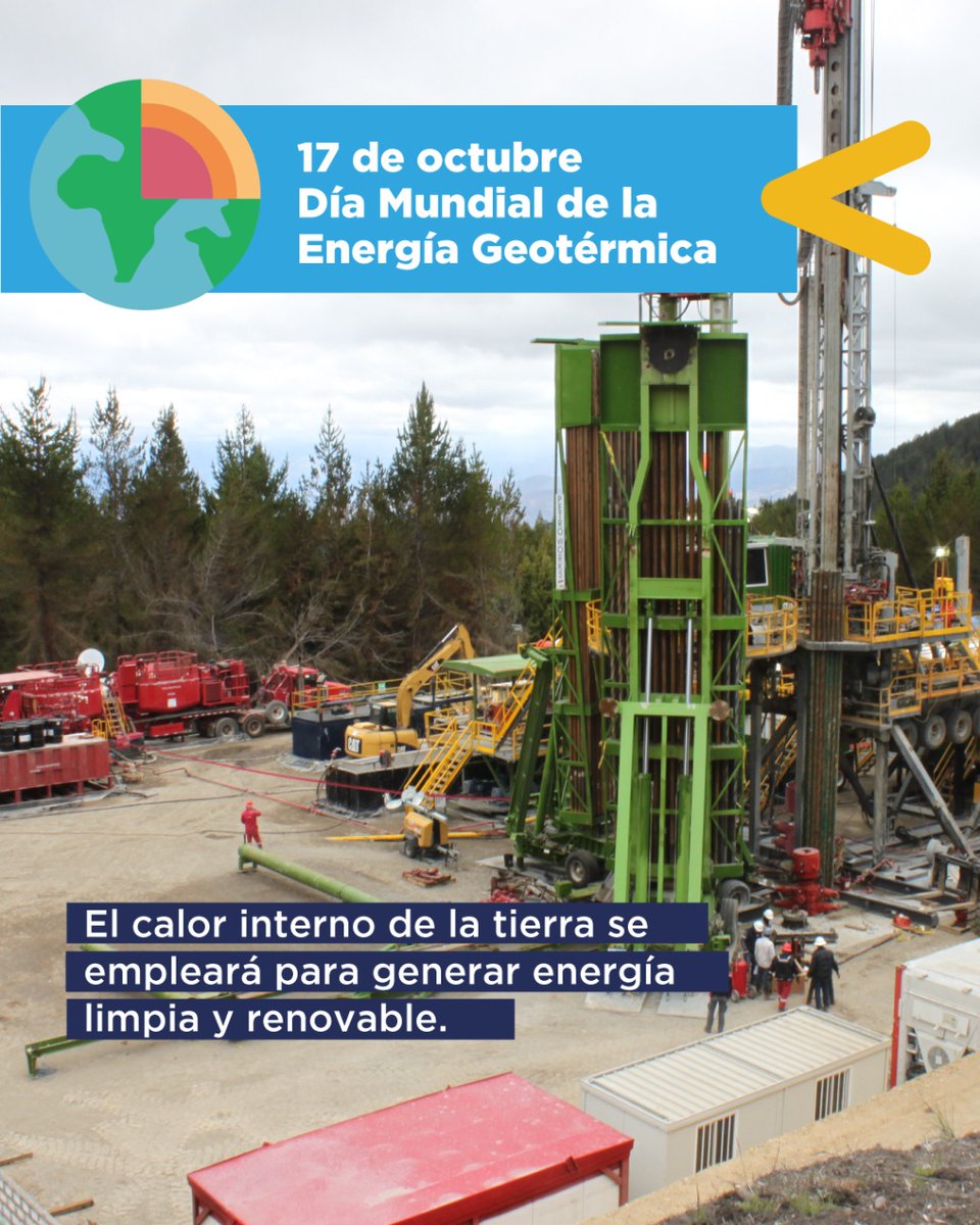 CELECEPOficial's tweet photo. En @CELECEPOficial estudiamos nuevos proyectos de generación geotérmica, para garantizar energía limpia para los ecuatorianos. #EnergíaConPropósito https://t.co/K1z9SB7m3k