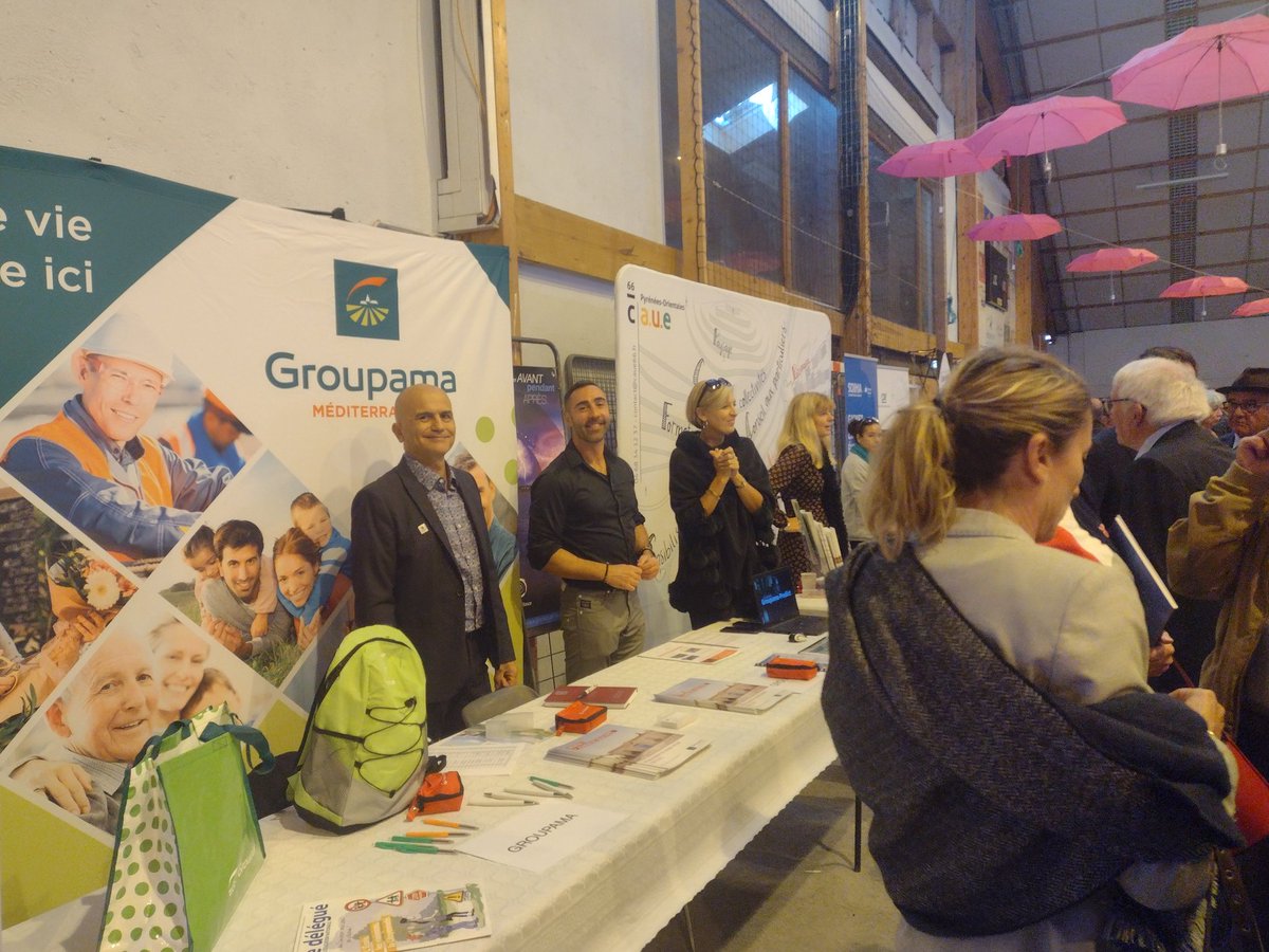 DominiqueDurini's tweet photo. @GroupamaMed a participé à la  64 édition du  #Congrès des Maires à Saillagouse avec notre partenaire #Prédict Services. De nombreux élus sont venus  sur notre stand tout comme E.Jorda Pdt  des Maires 66 et H.Malherbe Pdte du Conseil Dep des  P.O. https://t.co/OfVqVewU0z