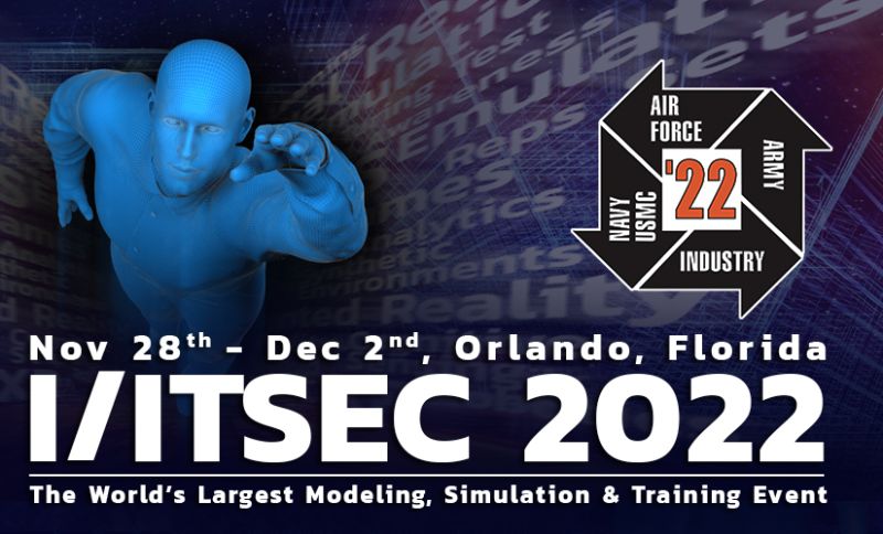 htxlabs's tweet photo. HTX Labs is excited to exhibit at #IITSEC2022, the world's largest modeling, simulation, & training event 11/28-12/2, in Orlando!
Join us during @iitsec at booth #2656 to experience #EMPACTInAction!
I/ITSEC registration --> https://t.co/Bp8IA9KW4D
#HTXLabs #EMPACT #VR #IITSEC https://t.co/rrA7DRzFOZ