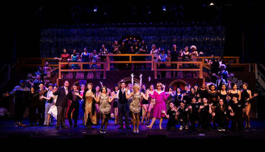 NBFineArts's tweet photo. A huge round of applause to all of the dancers, singers, actors, teachers, musicians, parents, friends, loyal fans, volunteers, supporters and all who enjoyed, NBPS’s brilliant production of Chicago. Bravo! https://t.co/QbkMH4q5XJ