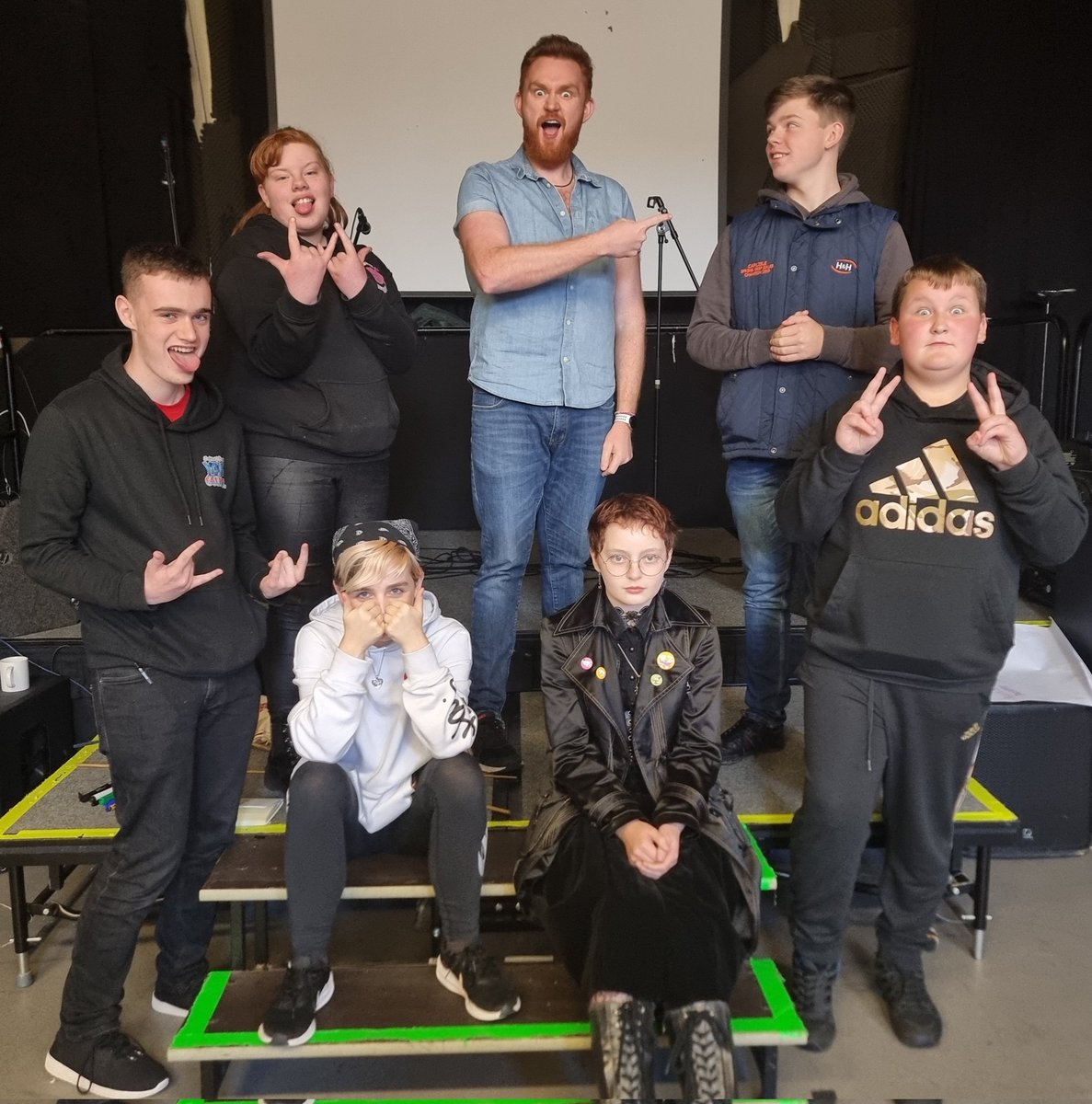 John Loughton BEM tweet media