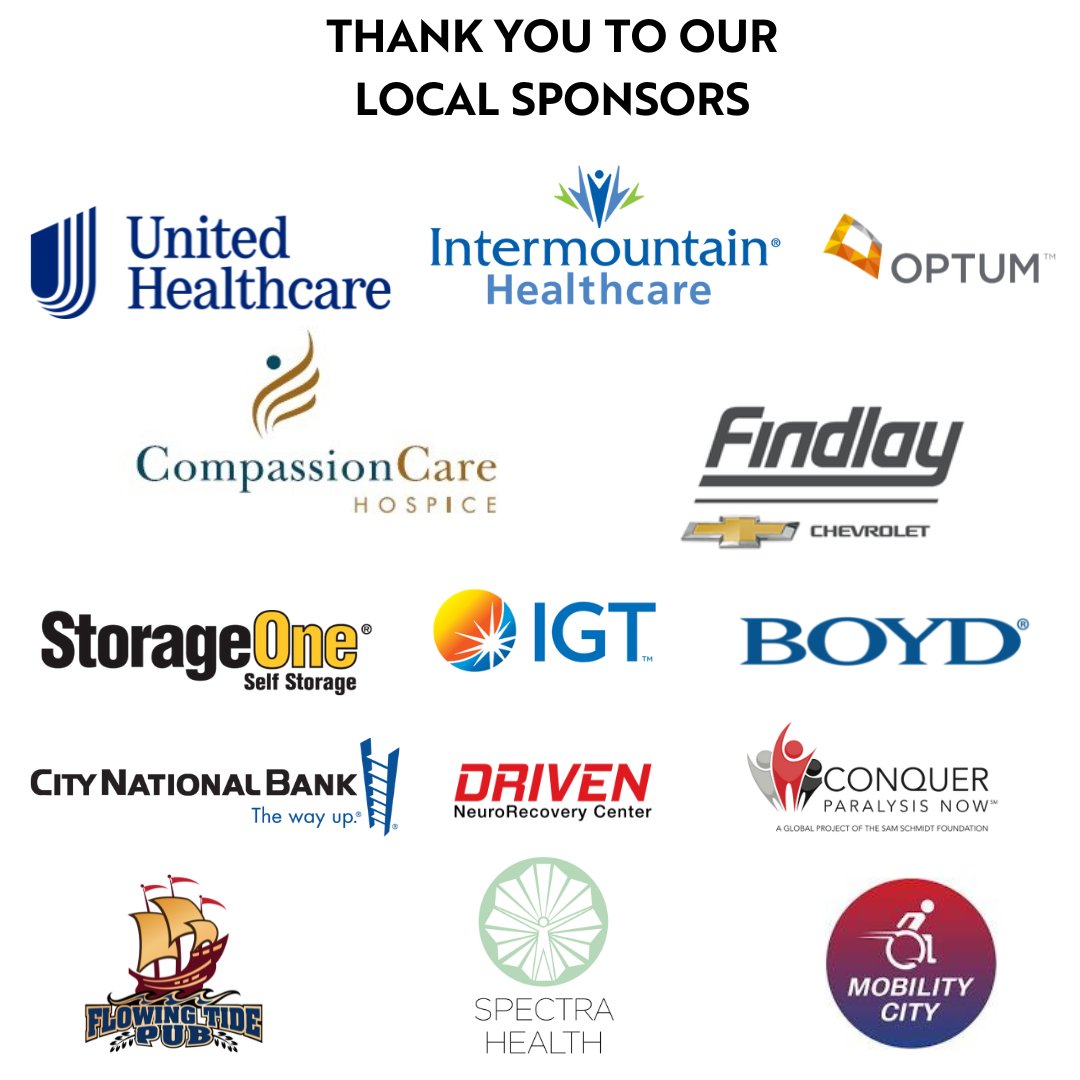 ALS_ofNevada's tweet photo. Thank you to our local Walk to Defeat ALS sponsors. 
If you still need to register click the link and register today: https://t.co/swqYeM9PTq https://t.co/E8Rb8RMAkC