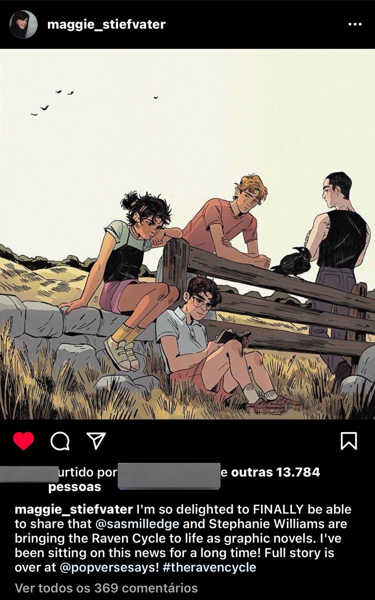 MISSOFMAGIC's tweet photo. graphic novel de the raven cycle e o adam finalmente tem uma aparência canon… as vezes a vida é boa. https://t.co/3xaUXGnrSm