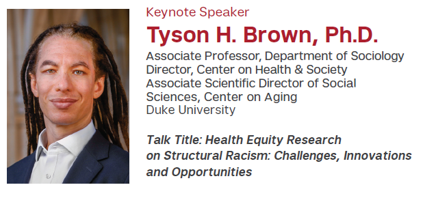 CornellCHEQ's tweet photo. We look forward to seeing you at the 3rd Annual Cornell Center for Health Equity Symposium with special keynote speaker @tysonbrown from @DukeU! This year's theme is Healthy People 2030 #HP2030! 

Event Program: https://t.co/myTVvdTwd8 https://t.co/F5cyklcGRd