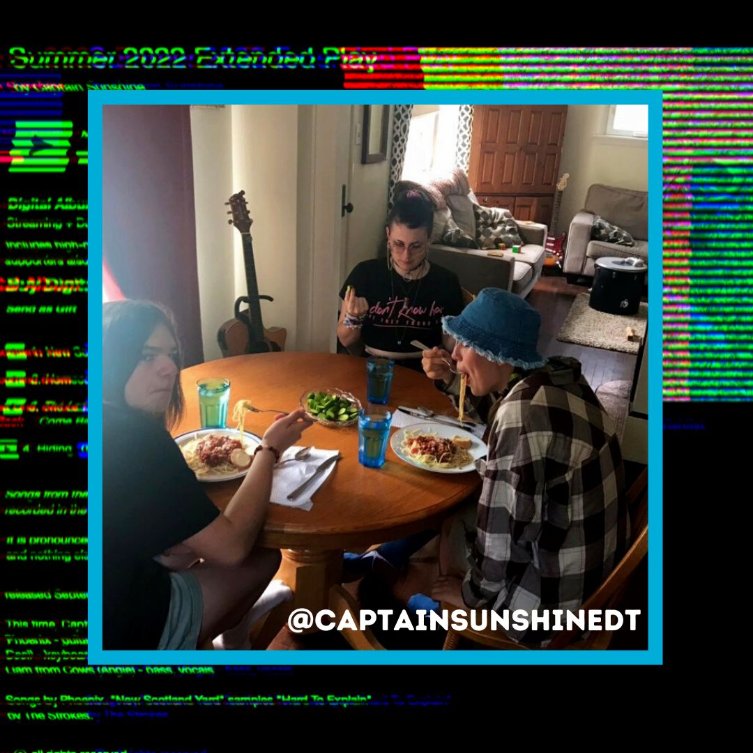 We're super proud of CAPTAIN SUNSHINE BAND and our youth that are on it. The band has been making songs since 2020 and as they say "still making songs and we're making big moves like learning how to mic guitar amps and eating our veggies" 
Check out:
ow.ly/HvQ350Lcsa4