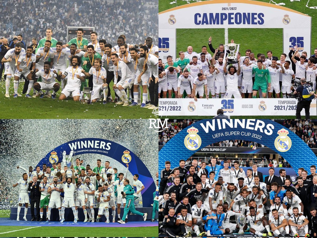 (fan) REAL MADRID FANS 🤍 tweet media