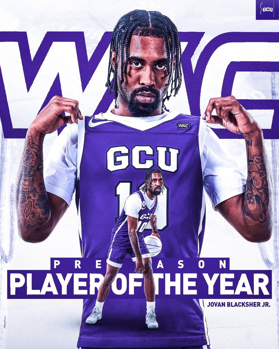 𝚃𝚑𝚎 𝚟𝚘𝚝𝚎𝚜 𝚊𝚛𝚎 𝚒𝚗.

Some big-time preseason honors for the Lopes headlined by the Preseason Player of the Year.

📰 » lopes.news/ptj