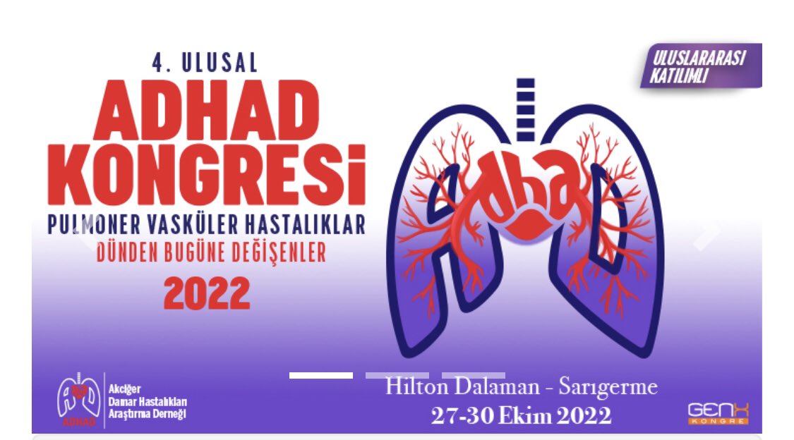 adhadorg's tweet photo. Kongremize 9 gün kaldı. Kongre programımıza https://t.co/eqUm50ACwi adresinden ulaşabilirsiniz… #adhad2022 https://t.co/VDdqTThGLy