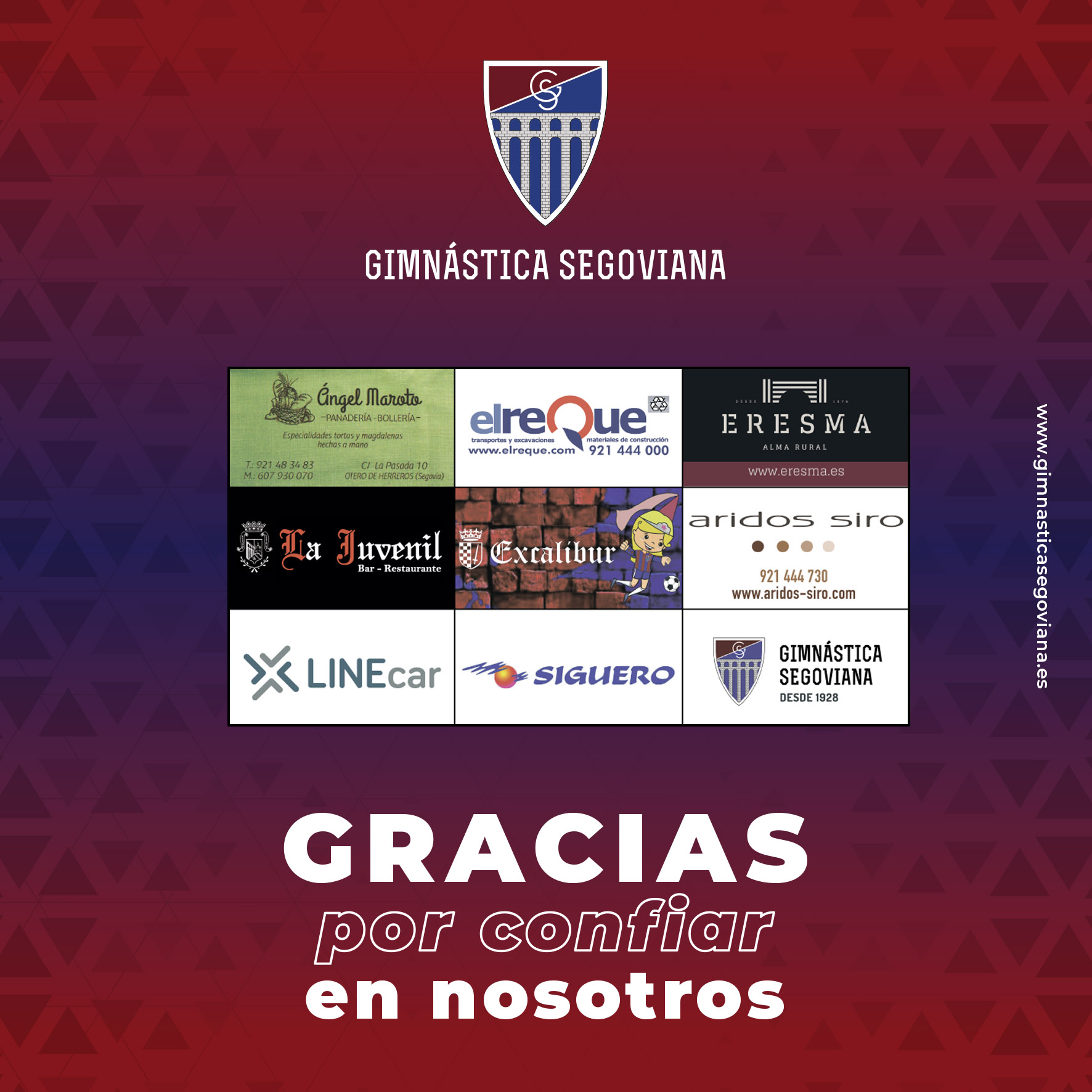Gimnástica Segoviana CF (@lagimnastica) / Twitter 