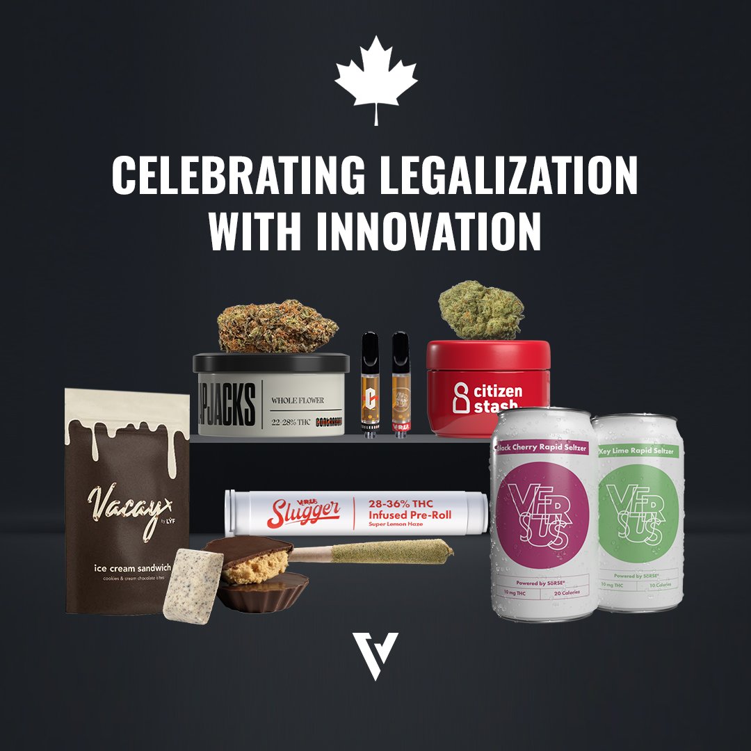It's 4:20 on the anniversary of cannabis legalization in Canada. Reflecting on the last four years, we have seen consumer choice mature and we remain committed to offering an innovative portfolio of products to meet the demands of the future.