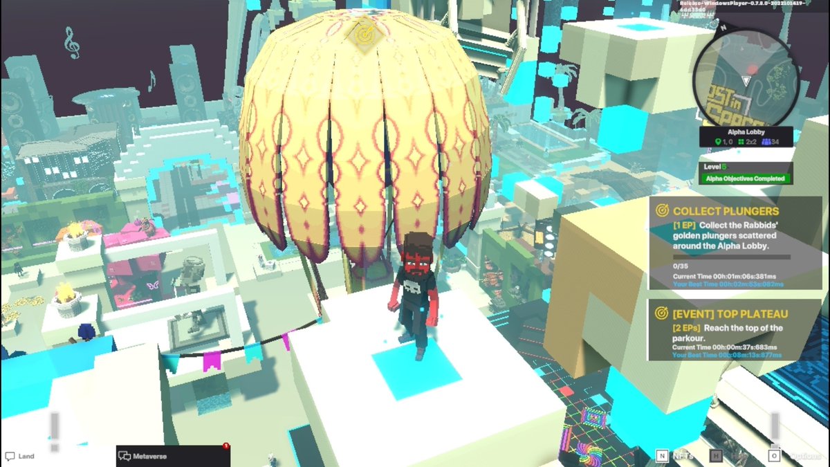 faasa1686's tweet photo. @TheSandboxGame I just participated in the #SandboxAlphaS3Giveaway for a chance to win 500 SAND! Here is my favorite air balloon, check out my screenshot below!
👇 https://t.co/CBBiLl1GSf