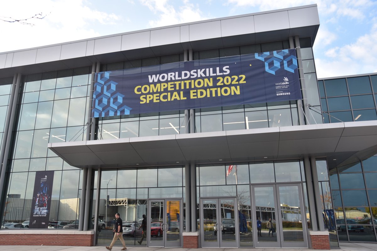 Day 1 of the @worldskills Special Edition presented by Samsung was a success! 

More to come this week… stay tuned! 

#WorldSkillsUSA #Welding #WorldSkills <a href="/LincolnElectric/">Lincoln Electric</a>
