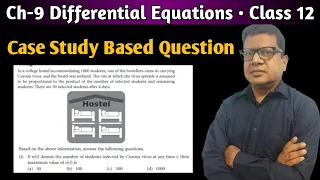 vidyainstitute_'s tweet photo. Class 12 Maths | Case Study Based on Differential Equations for Term 1 &amp; Board Exams 2023
 
Solution Video Link 👇
https://t.co/GixdlCuTEe

Do #Subscribe

#Class12Maths #Vidyainstitute #bablusir #class12 #differential #cbse #ncert #NcertMaths #Miscellaneous #DifferentialEquations https://t.co/YdFzBSS9lp