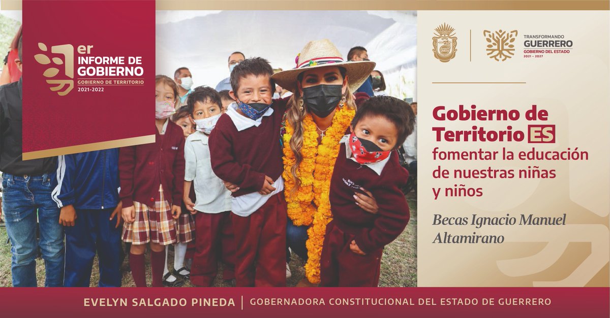 Bienestar_Gro's tweet photo. #GobiernoDeTerritorio ES apoyar a las y los alumnos de educación básica en situación de vulnerabilidad con becas para que logren continuar, permanecer y concluir su formación académica. https://t.co/1bvf2tsiE0