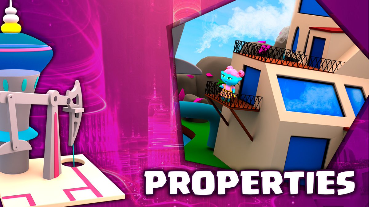 CryptoGotchies's tweet photo. FUN LAND PROPERTIES
There are 3 properties to be built on Fun Lands. Properties unlock passive income for owners. Gotchies will need them during each evolution stage to earn $GOTCHI and progress further.

#CRYPTOGOTCHIES #DEFI #FUNLANDS #NFT https://t.co/L9ARYAYupD