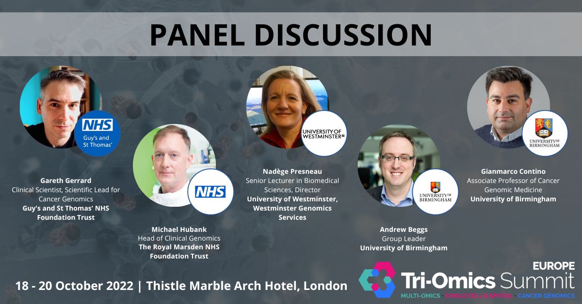 Front Line Genomics tweet media