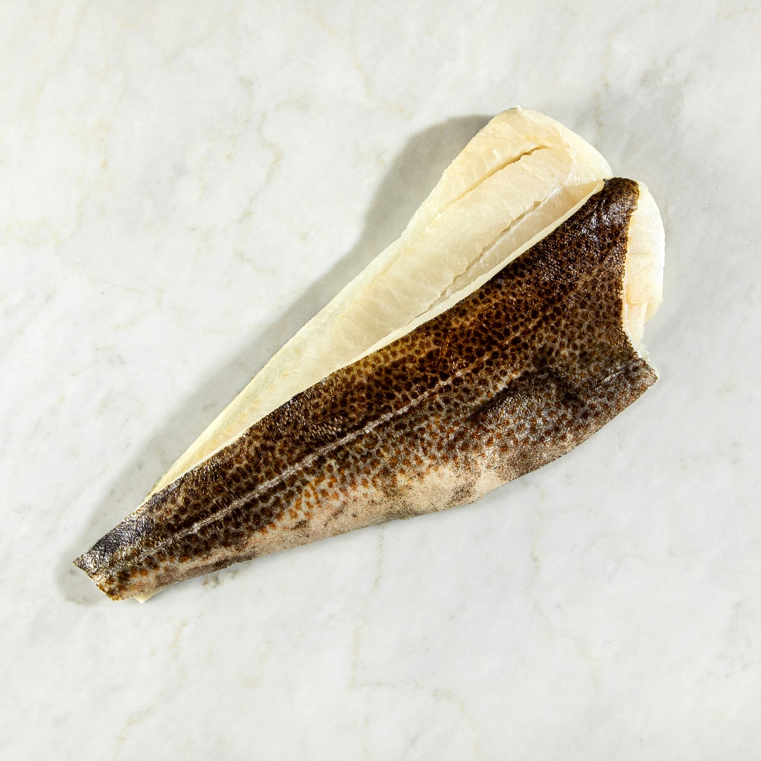 The day you've been waiting for is finally here...our new catch of Fogo Island Fish cod has arrived! Firm and buttery thanks to the cold, fast-moving waters of the Labrador current, hand-lined, meaning one hook, one fish &amp; zero by catch. hubs.li/Q01pX70s0