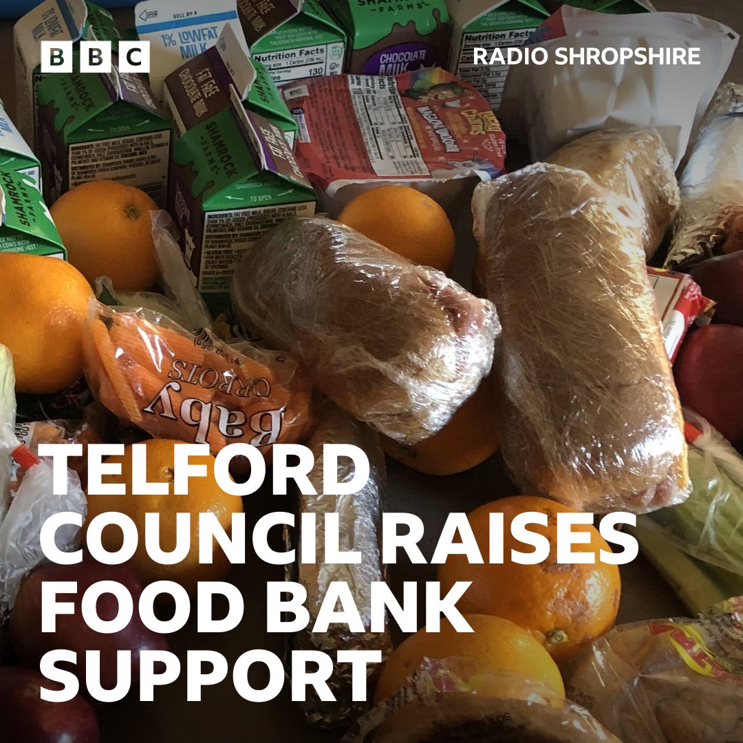 Support organisations in the @TelfordWrekin area say demand has soared by a third. More from BBC News: bbc.co.uk/news/uk-englan…