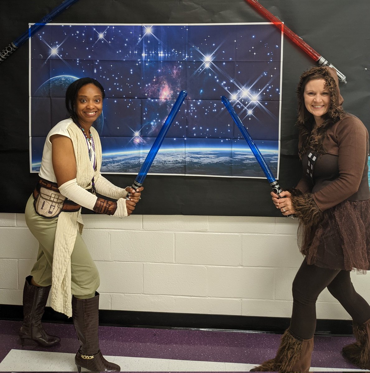 michellewil2's tweet photo. Happy Principal's Day to not only my partner in crime but a true leader and inspiration to those of us that have the pleasure to work with her. She is one of the most caring and compassionate leaders and people I know. https://t.co/ixbIePRzD5