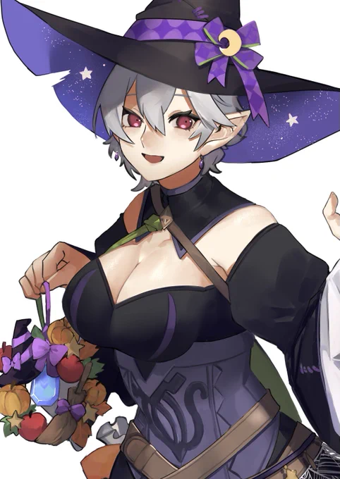 これは自分用に描いた短髪カム子ver 