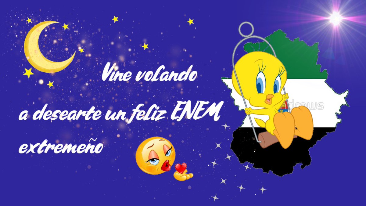 ¡YA ESTAMOS AQUÍ! 💚🤍🖤

Vinimos volando a anunciar que el siguiente Encuentro Nacional de Estudiantes de Matemáticas tendrá lugar en BADAJOZ! 😍😘😘

#AchuENEM