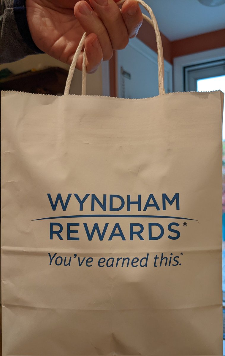 When you have to bring a stool sample to the vet and you find the perfect bag to put it in.