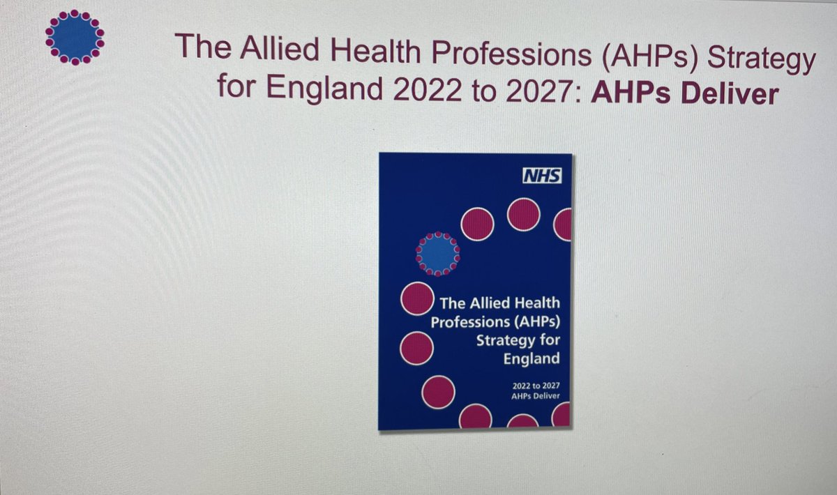 Thank you @MohamedSuhailah and @TheVenusMadden for coming to our network. Fabulously informative and thought provoking sessions Next step- how we, (together) build on #AHPsdeliver to highlight #OccupationalTherapy and #AHPs role in #mentalhealth and #LearningDisabilities