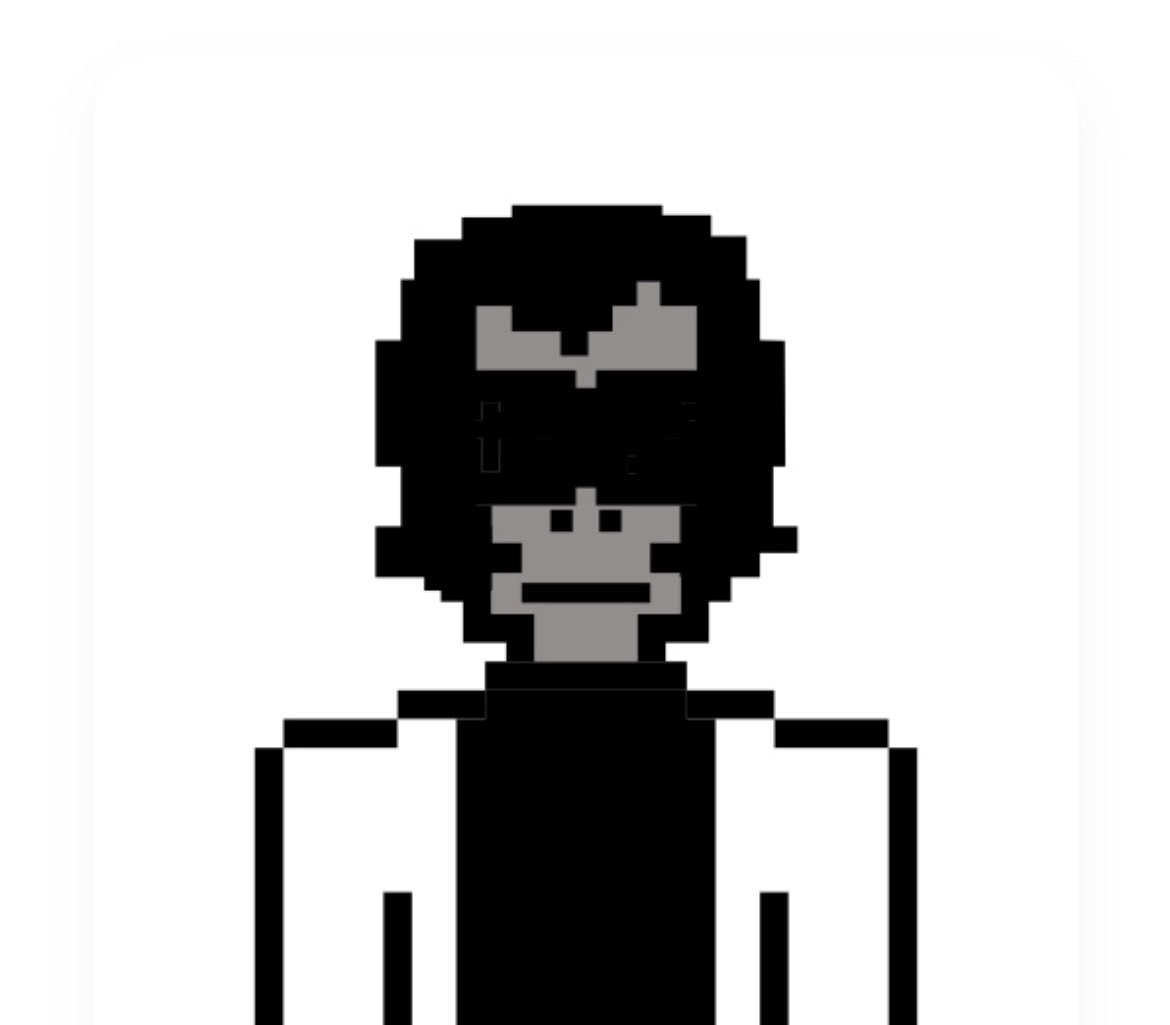 “MONOCHROME APES” by JoeJoe