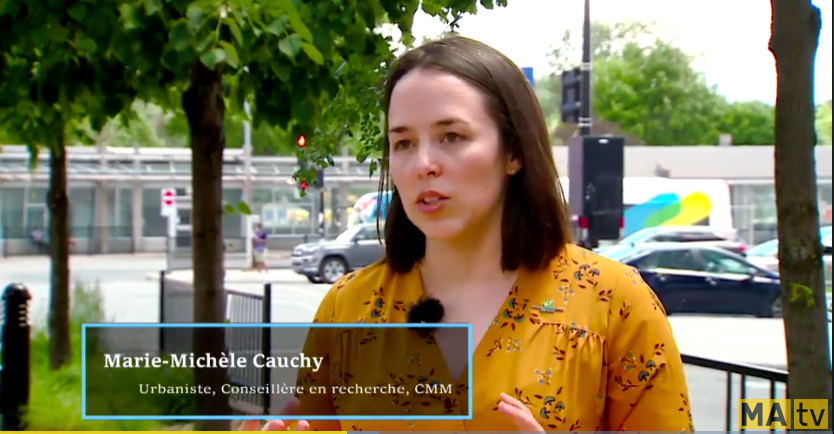 CMM_info's tweet photo. Dans la série «Le métro voyage dans le temps», Marie-Michèle Cauchy, du Bureau de projet TOD de la CMM, parle de l'importance de bâtir des milieux de vie denses et agréables près du #TransportCollectif. À regarder ici vers 11:30 👉https://t.co/Vfq26nl3gz #PrioritéTC #polmun https://t.co/JdxwwqAfRL