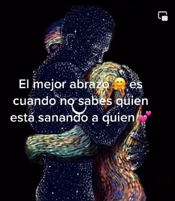 FannyMaroso's tweet photo. Las cosas que no tienen costo, son las que te llenan el alma...date la oportunidad de abrazar a la gente que amas no sabes si lo necesitan. https://t.co/zOqV0I0Sor