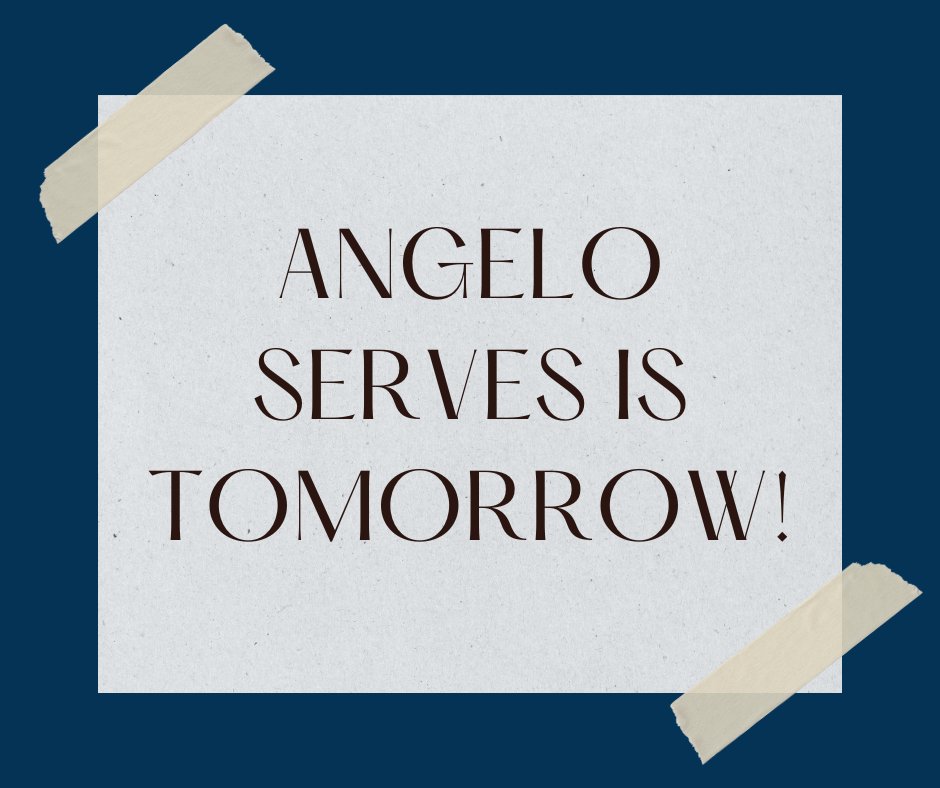TOMORROW!! The sign-up link is closed, but you can still register on-site tomorrow at the Pavilion during check and gain HOCO points for your organization!

#GoAsARam