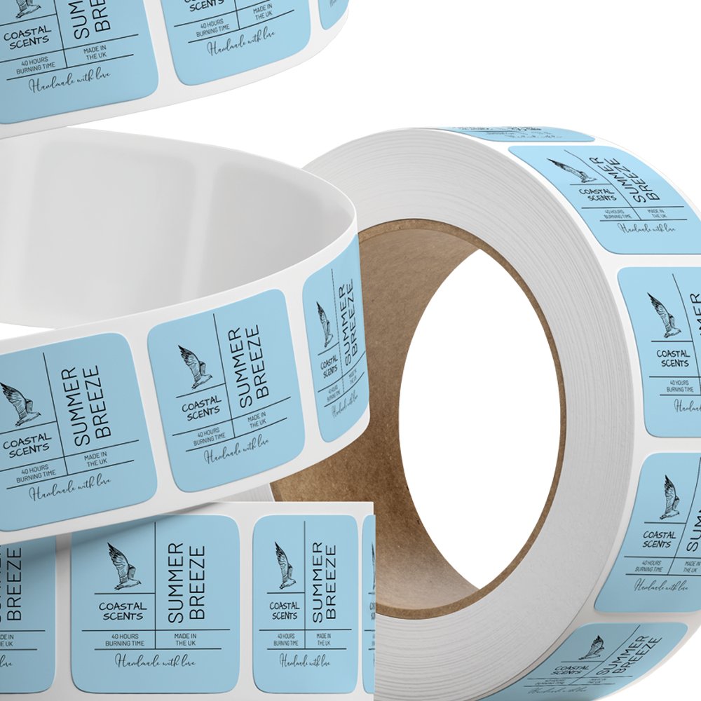 All of our Fully Biodegradable &amp; Compostable labels can be supplied on rolls!🌿 Find out the benefits here: weavabel.com/blog/what-are-…