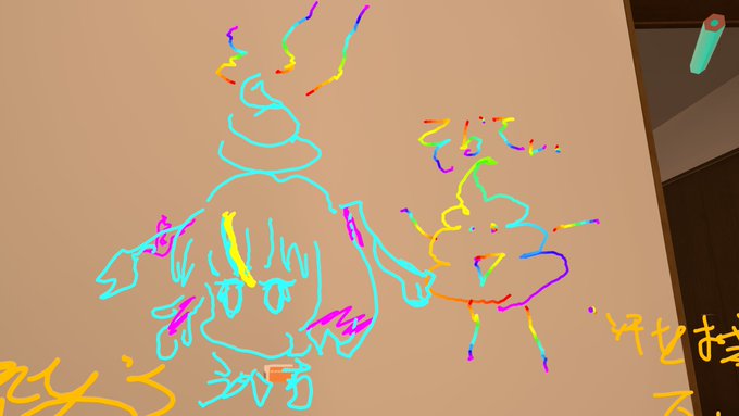 みんなで描いたそらてぃさん 