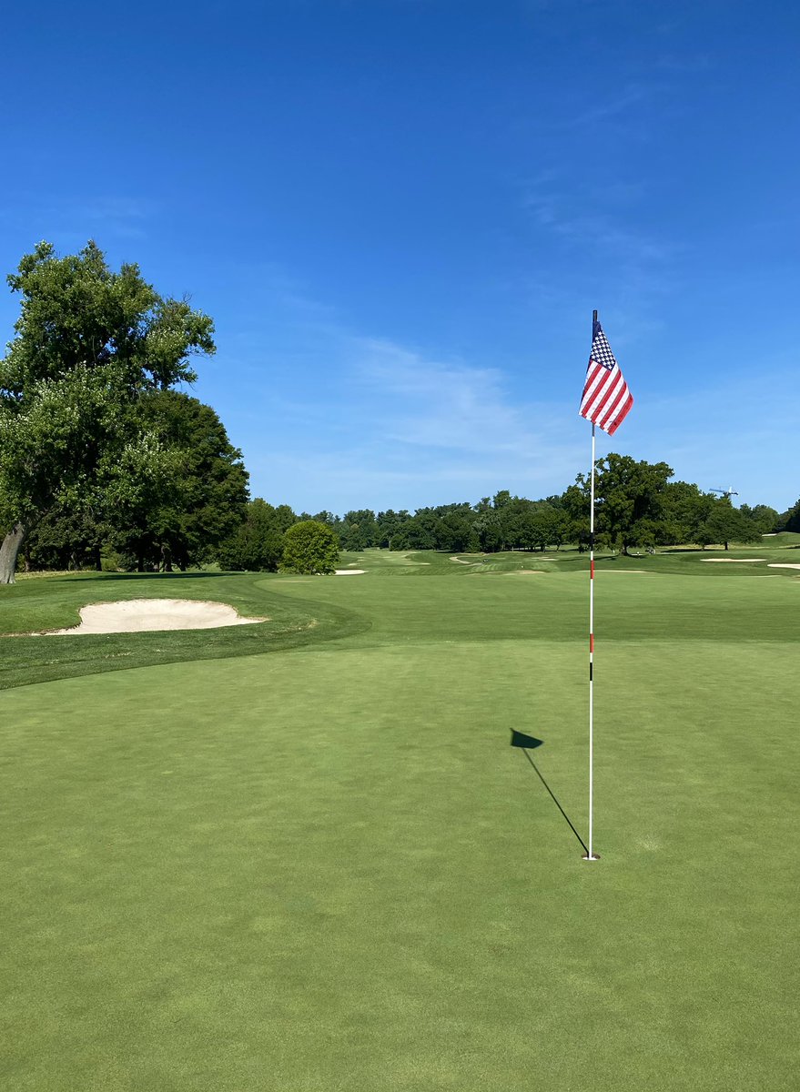 HoltGeorge7's tweet photo. My time in DC comes to an end, an unforgettable experience on and off the course. A massive thank you to @sbrittonturf and everyone at The Chevy Chase Club for everything - & to my roomie @thorne_jaxon for a summer we’ll never forget..👍🏻 #49NotOut https://t.co/FJGVjhxM0Z
