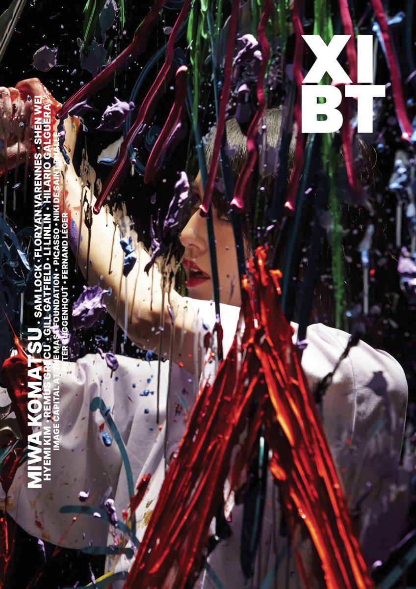 xibtmag's tweet photo. The new issue of the Magazine is out and is available online! On the cover #miwakomatsu + #samlock #FloryanVarennes #ShenWei #RemusGrecu and more > https://t.co/ABkCtgCHs4 https://t.co/gyg9eTX0PD