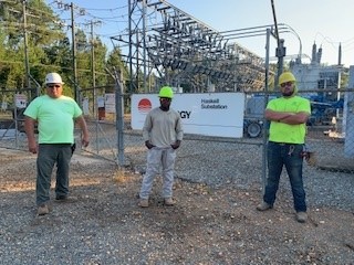 September 2022 Good Catch Award
Congratulations to the Haskell Crew!
Great Job Wayde George, Jeff Haskins, and Hunter DeSalvo!!
#ourpowerisinourpeople
#safetyfirst
#goodcatch
#youareyourbrotherskeeper